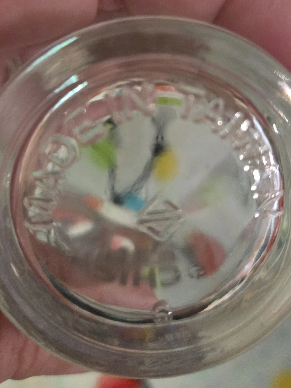 Chicago Rainbow Skyline Souvenir Shot Glass